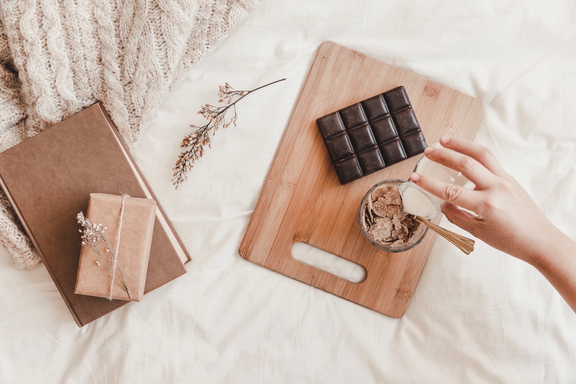 Schokolade und das Glückshormon: Warum wir Schokolade lieben