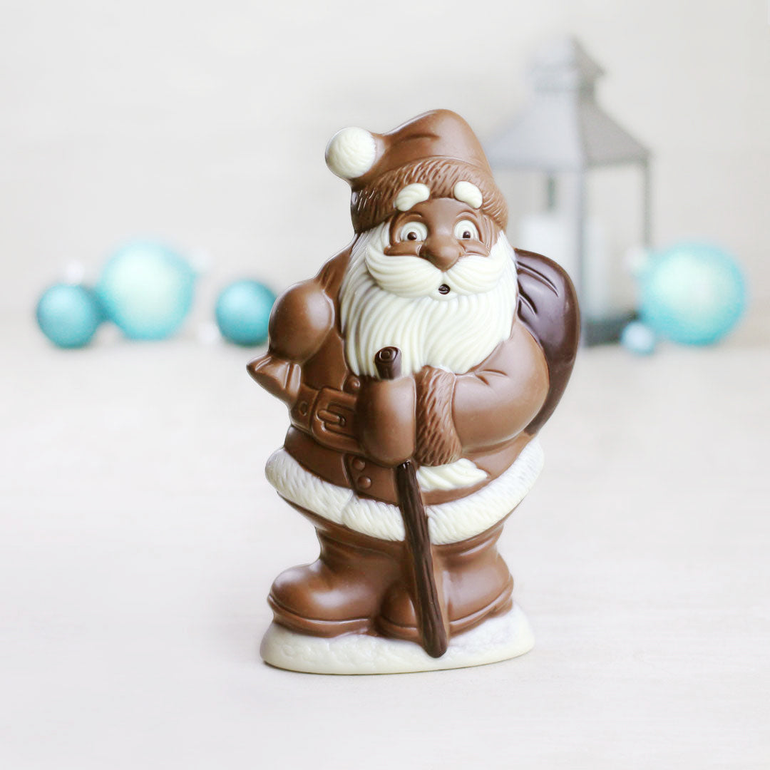 Weihnachtsmann Vollmilch oder Bitter 70g