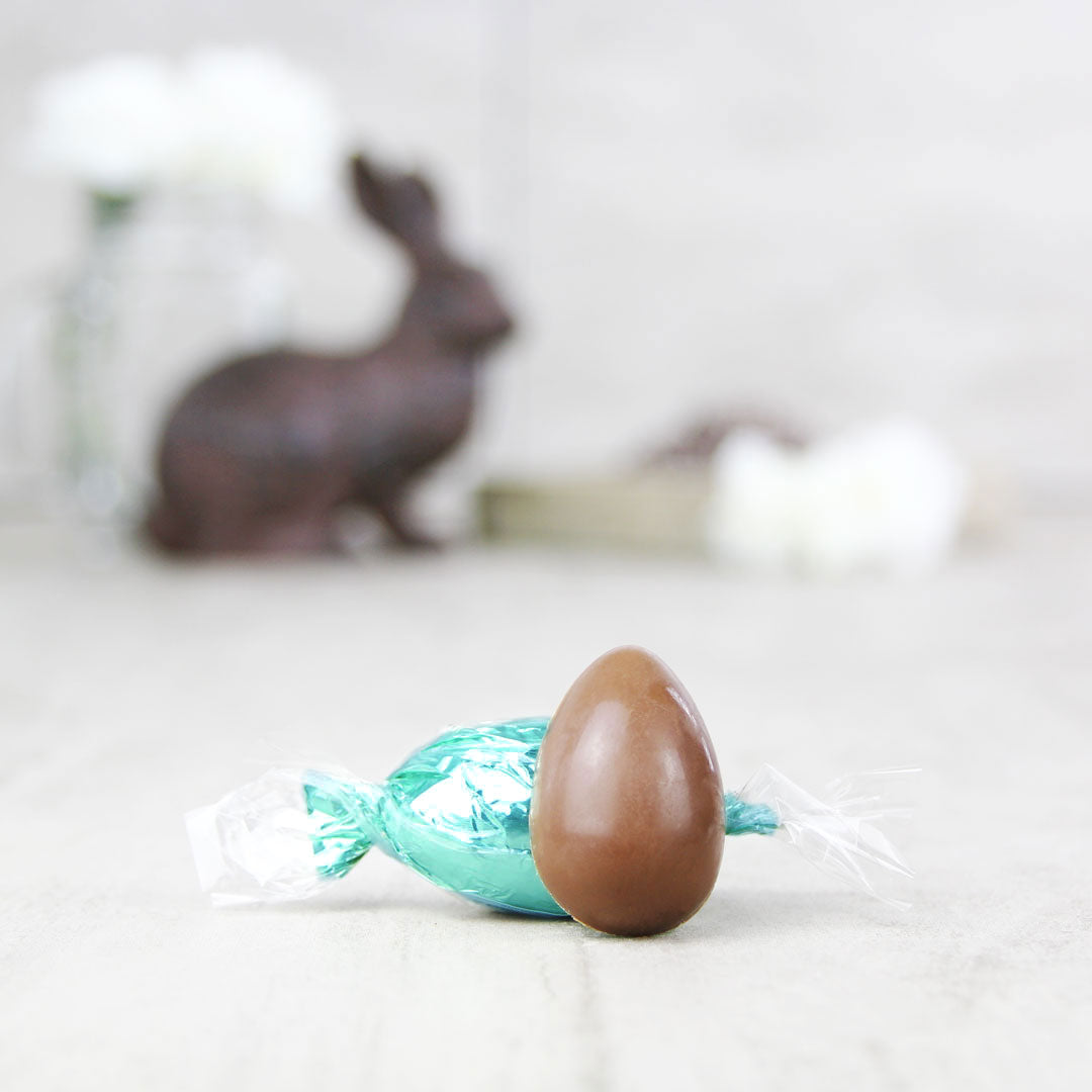 Schoko Osterei Marzipan - Vollmilch 32% Kakao