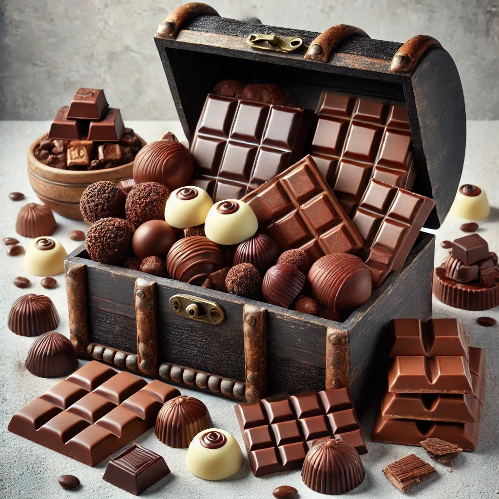Schoko Entdeckerkiste