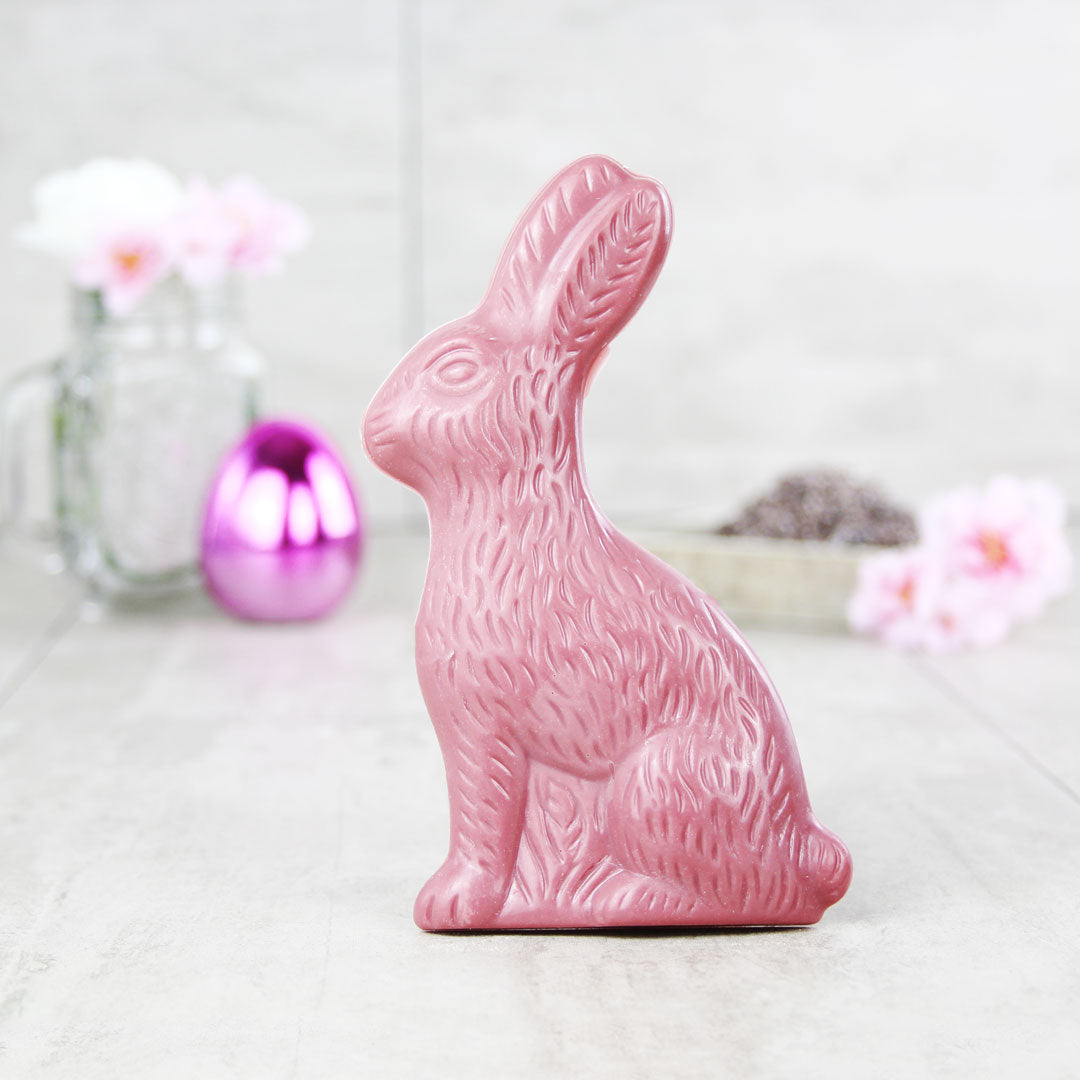 Schoko Osterhase Relief - Ruby 47% Kakao