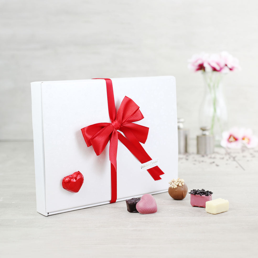 Pralinenmischung "Von Herzen" in Präsentpackung